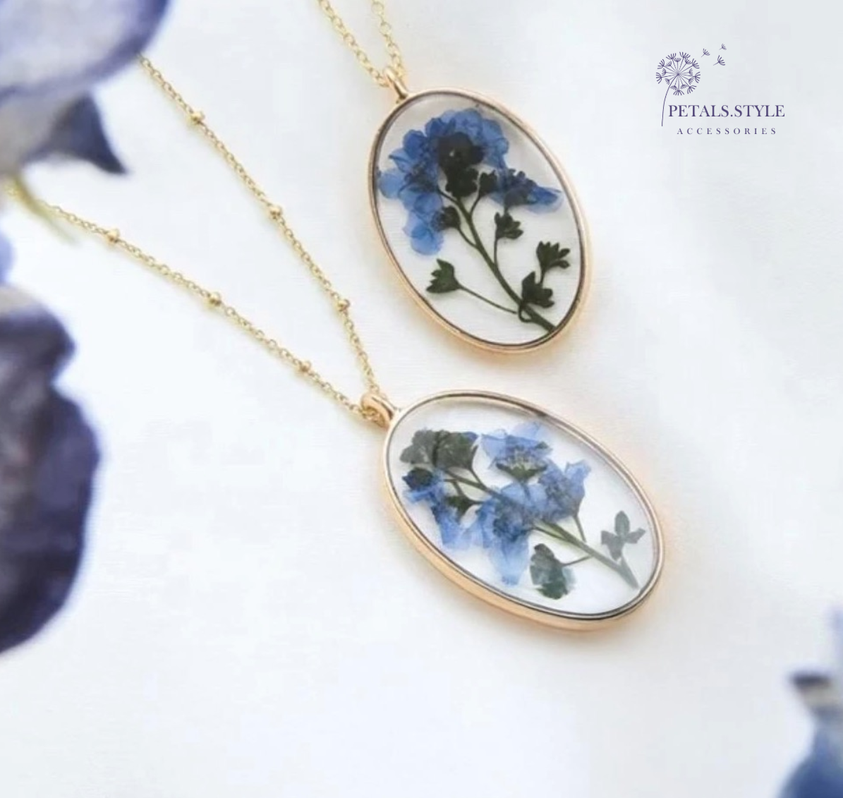Dreamweaver Flowers Necklace
