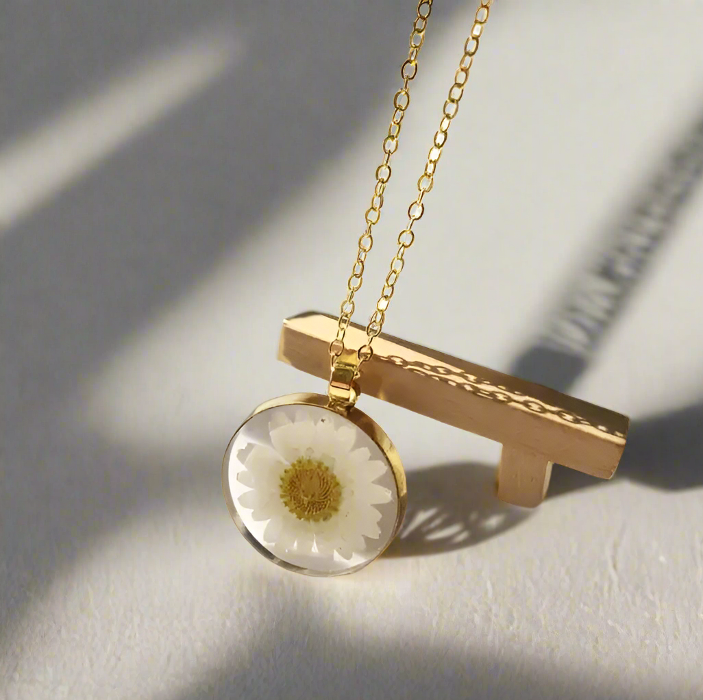 Petals Of The Sun Necklace