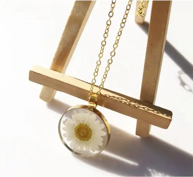 Petals Of The Sun Necklace