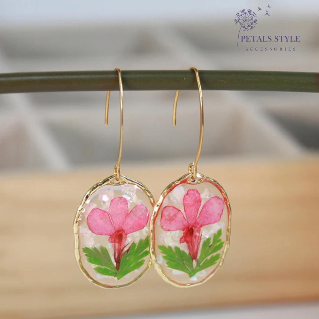 Fairys Blush Earrings