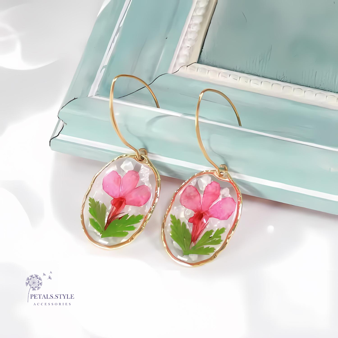 Fairys Blush Earrings