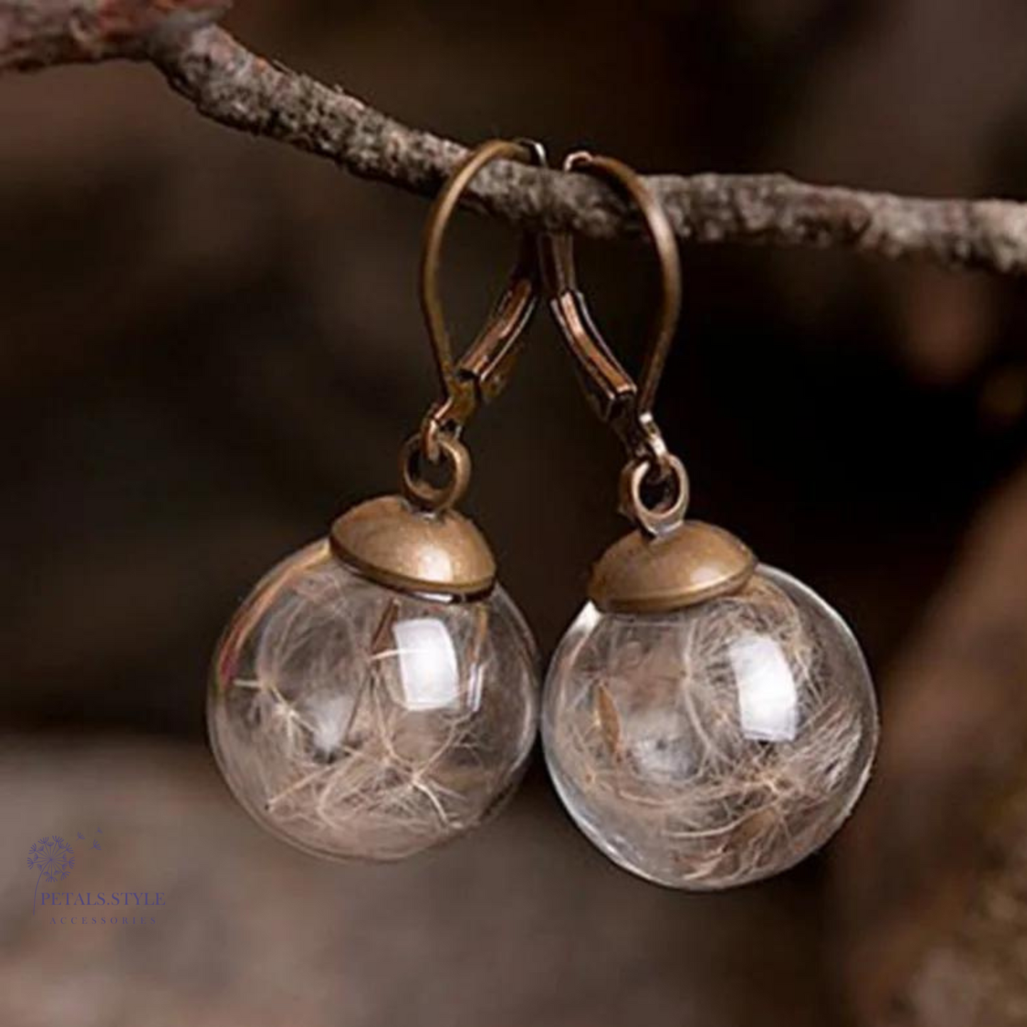 Fairy Puff Earrings