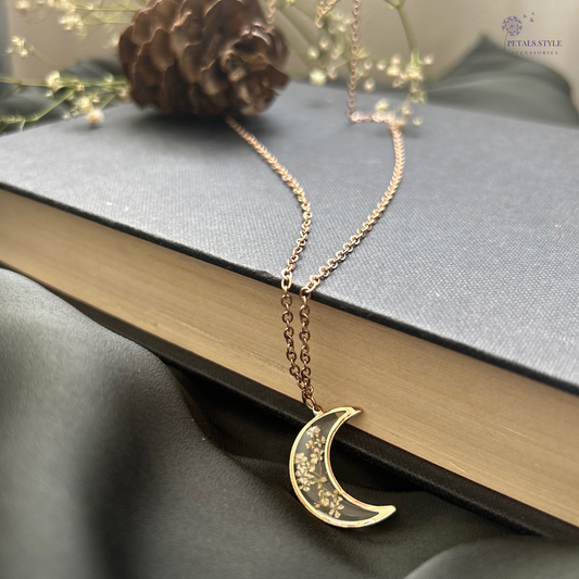 Moon Flower Necklace